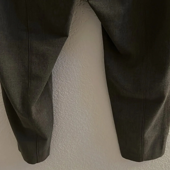 Talbots Refined Gray Straight Leg Trouser Dress Pants Size 16W - Picture 6 of 8